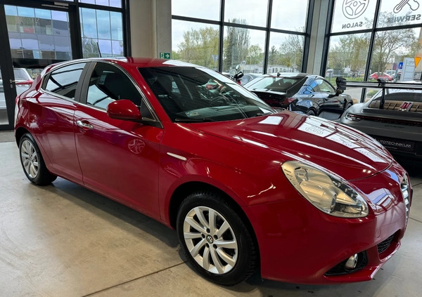 Alfa Romeo Giulietta cena 45900 przebieg: 114333, rok produkcji 2015 z Świebodzice małe 326